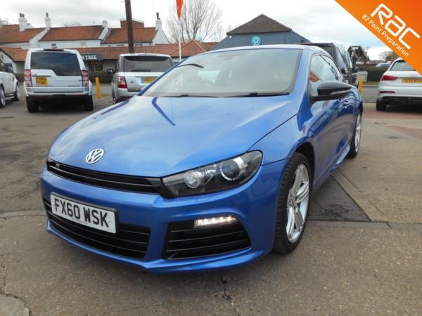 Volkswagen Scirocco R - VERY LOW MILEAGE ! Coupe