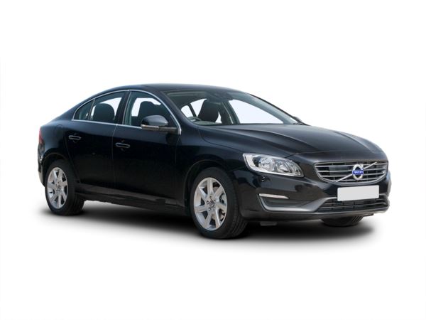 Volvo S60 D] SE Lux Nav 4dr Geartronic Saloon
