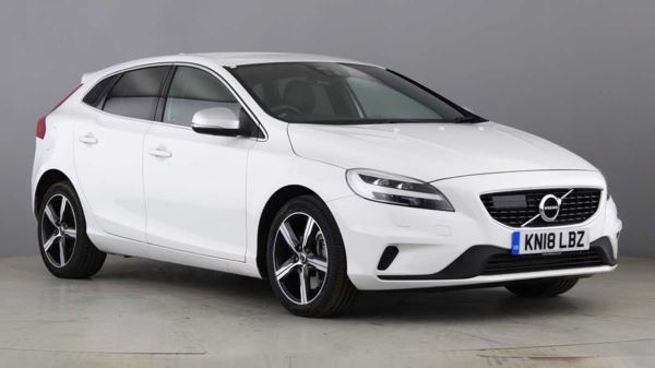 Volvo V40 T3 (Petrol) R-Design Nav Plus Auto - Drivers