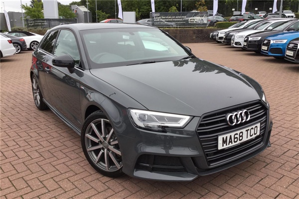 Audi A3 1.5 TFSI Black Edition 3dr S Tronic Hatchback