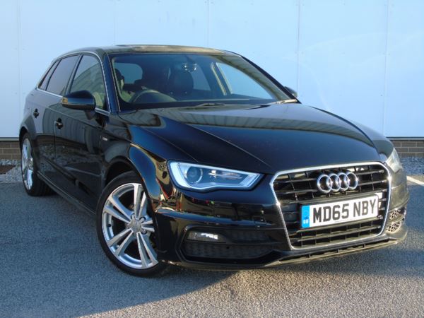 Audi A3 2.0 TDI S Line 5dr [Nav] HATCHBACK