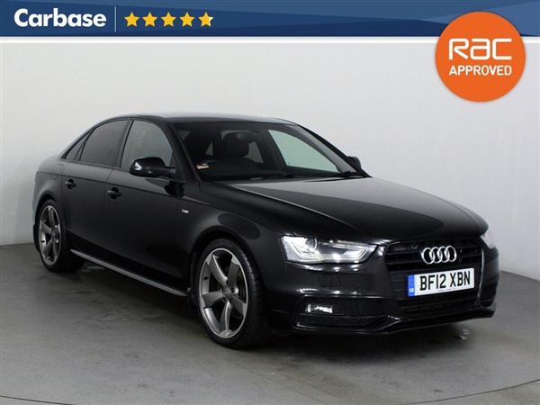 Audi A4 2.0 TDI 143 Black Edition 4dr