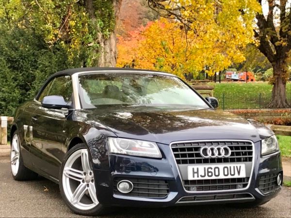 Audi A5 TFSI S LINE CONVERTIBLE