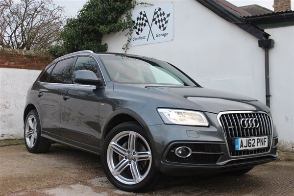 Audi Q5 2.0 TDI S line Plus S Tronic Quattro (s/s) 5dr Auto