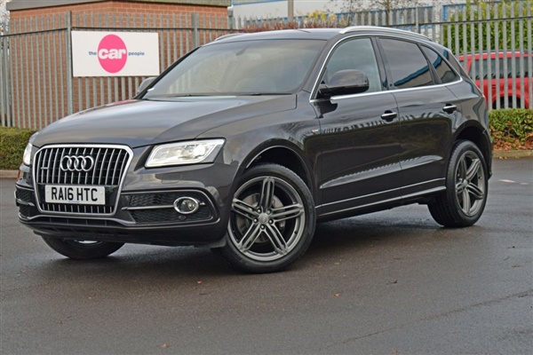 Audi Q5 Audi Q5 2.0 TDI [190] Quattro S Line Plus 5dr