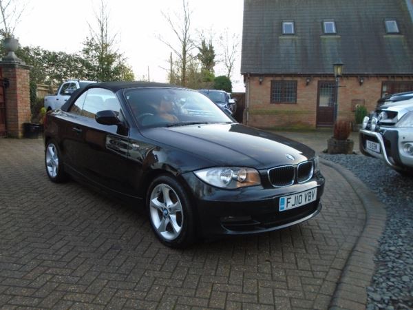 BMW 1 Series i Sport 2dr Convertible