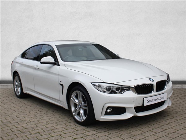 BMW 4 Series 420i xDrive M Sport 5dr [Professional Media]