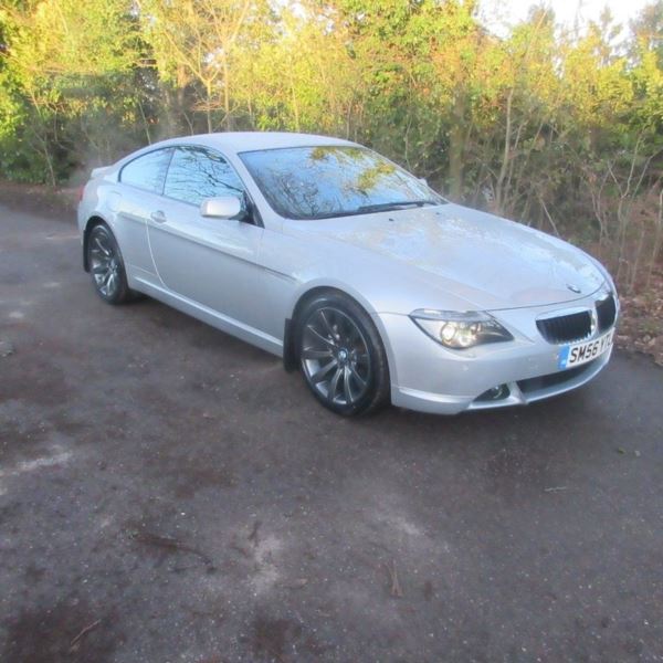 BMW 6 Series i Sport 2dr Auto Coupe