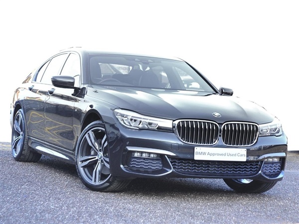 BMW 7 Series 740d xDrive M Sport Saloon Auto