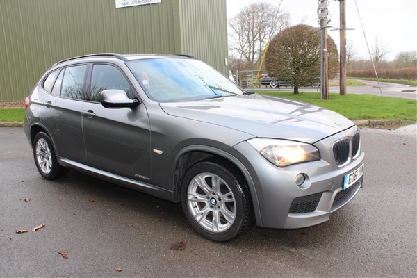 BMW X1 xDrive 20d M Sport 5dr Step Auto