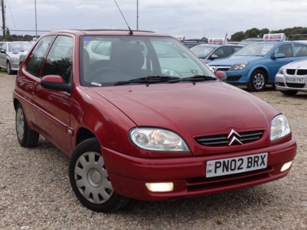 Citroen Saxo 1.1 i Desire 3dr