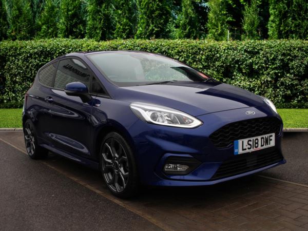 Ford Fiesta 3dr 1.0 ST-Line (125)