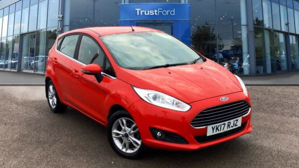Ford Fiesta  Zetec 5dr- With Heated Front Windscreen
