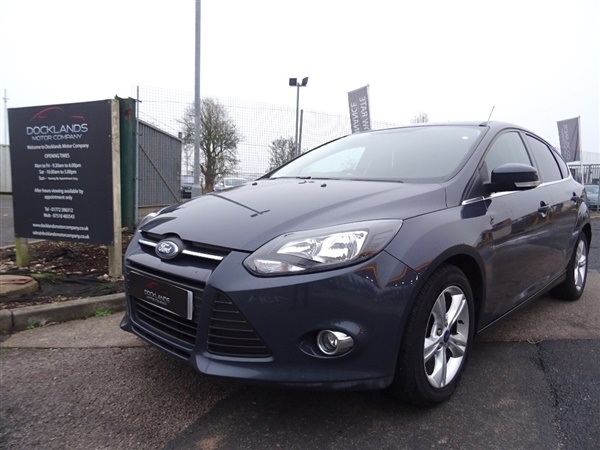 Ford Focus 1.6 TDCi Zetec 5dr