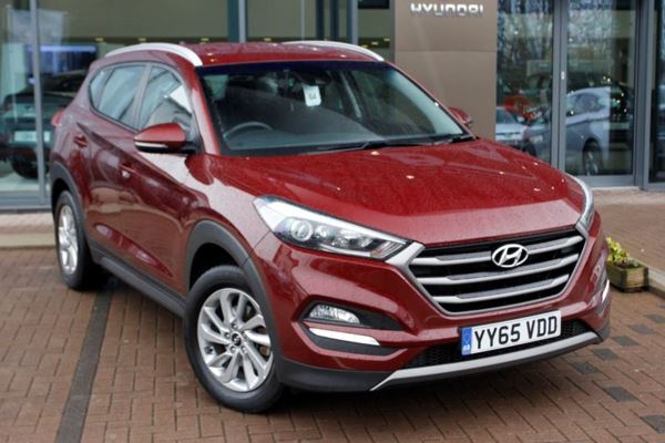 Hyundai Tucson 1.7 CRDi Blue Drive SE Nav 5dr 2WD Manual