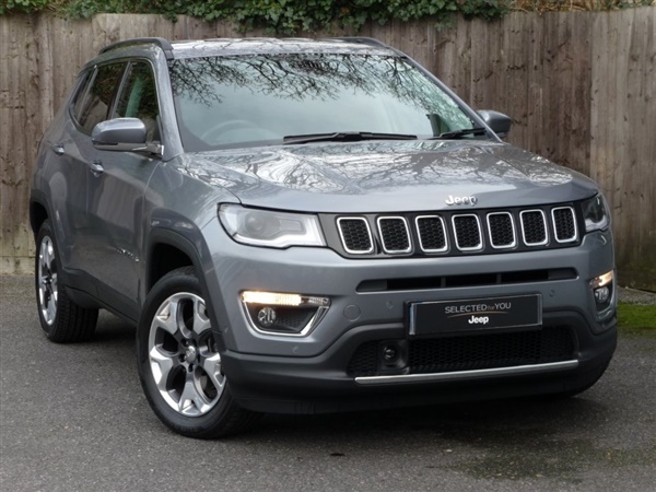 Jeep Compass 1.4 MultiAir II Limited 5dr
