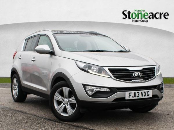 Kia Sportage 1.6 GDi 2 SUV 5dr Petrol Manual 2WD (149 g/km,