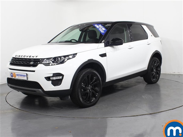 Land Rover Discovery Sport 2.0 TD HSE Black 5dr Auto [7