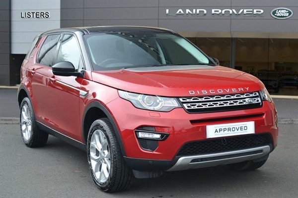 Land Rover Discovery Sport Diesel SW 2.0 TD HSE 5dr