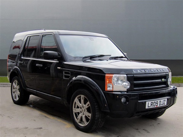 Land Rover Discovery TDV6 HSE Auto