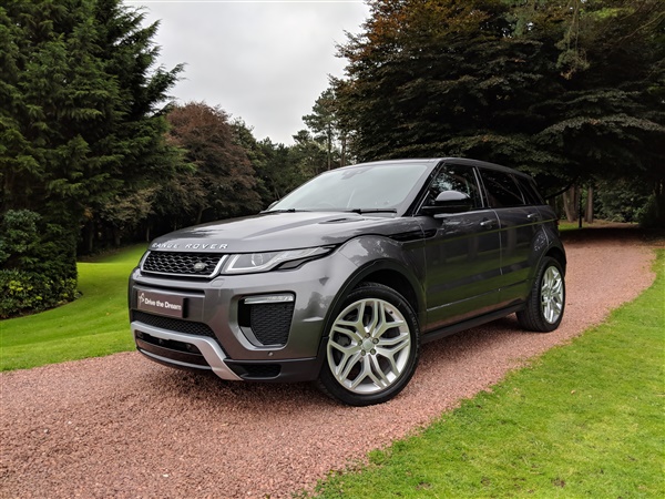 Land Rover Range Rover Evoque TD4 HSE DYNAMIC Automatic