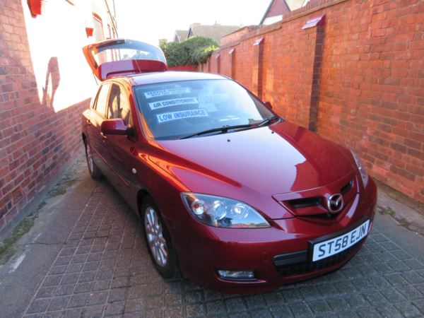 Mazda 3 1.6 Takara (SERVICE HISTORY with 4 SERVICE STAMPS)