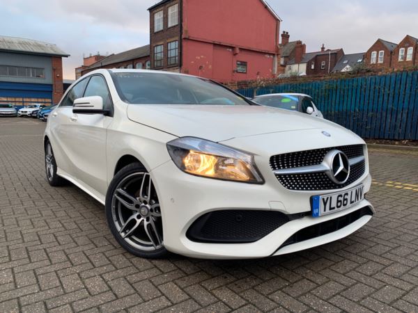 Mercedes-Benz A Class A160 AMG Line Executive 5dr