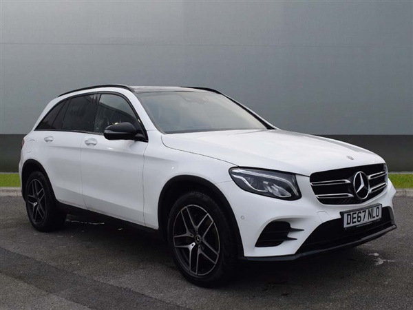 Mercedes-Benz GLC 250d 4Matic AMG Line Premium 5dr 9G-Tronic