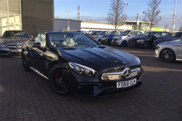 Mercedes-Benz SL Class SL dr MCT Sports