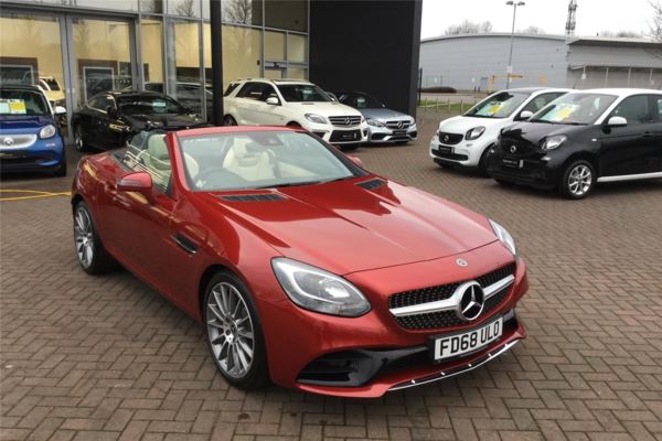 Mercedes-Benz SLC Class SLC 200 AMG Line 2dr Sports Roadster