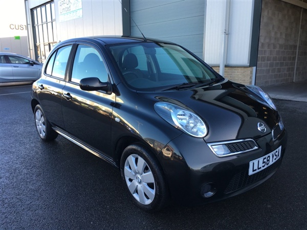 Nissan Micra 1.4 ACENTA 5DR AIR CON BLUETOOTH