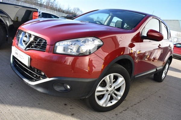 Nissan Qashqai 1.6 ACENTA IS DCIS/S 5d-2 OWNERS FROM NEW-30