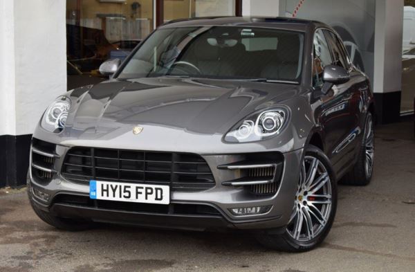 Porsche Macan 3.6 Turbo PDK Cabriolet