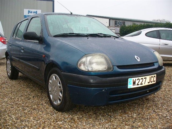 Renault Clio 1.6 Alize 5dr Auto