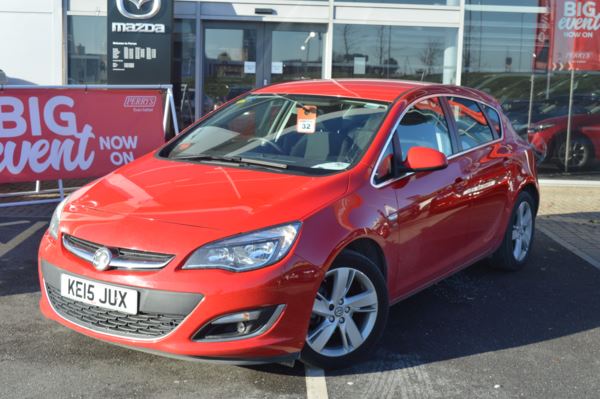 Vauxhall Astra 1.6i 16V SRi 5dr ESTATE