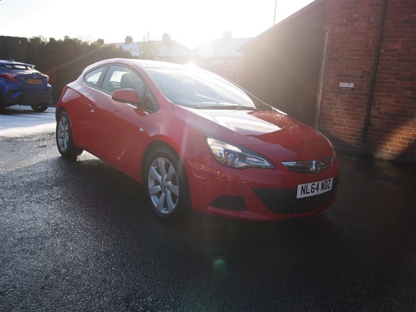 Vauxhall Astra GTC SPORT LOW MILES ONLY  MILES ! RARE