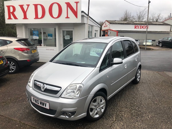 Vauxhall Meriva 1.4i 16V Design 5dr