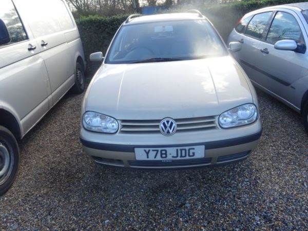 Volkswagen Golf 1.6 SE 5d AUTO 102 BHP TRADE CLEARANCE