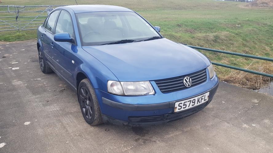 Volkswagen Passat TDI 110. Nearly one owner from new