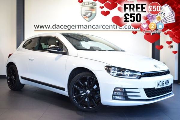 Volkswagen Scirocco 2.0 GT BLACK EDITION TDI BMT 2DR 182 BHP