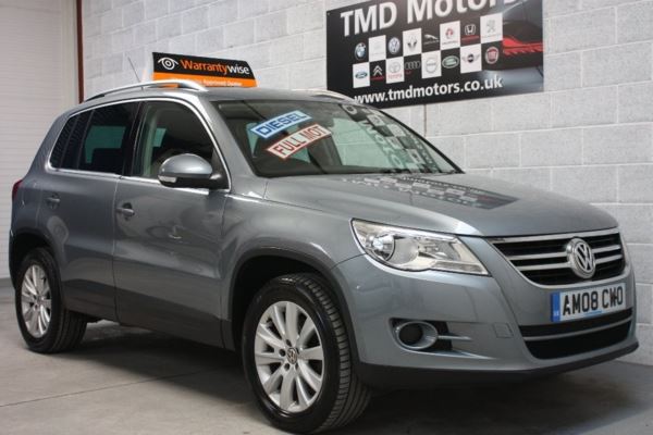 Volkswagen Tiguan 2.0 TDI SE 4MOTION 5dr SUV