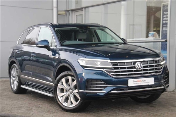 Volkswagen Touareg 3.0 TDI SCR 286PS 4MOTION SEL Auto