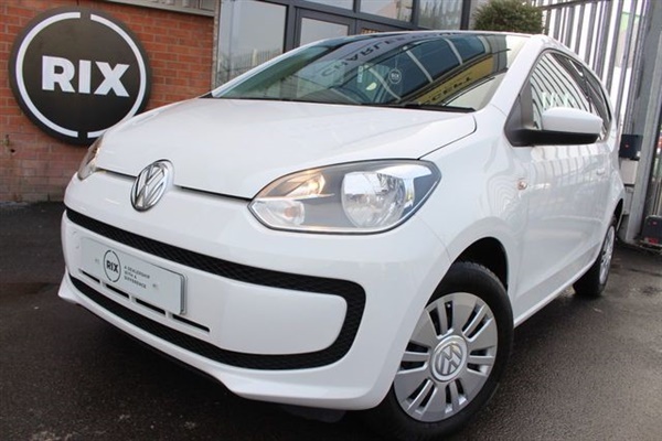 Volkswagen Up 1.0 MOVE UP 3d-1 OWNER FROM NEW-20 ROAD TAX