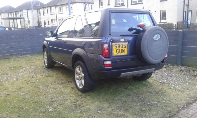 landrover freelander 1.8cc 05 plate newshape