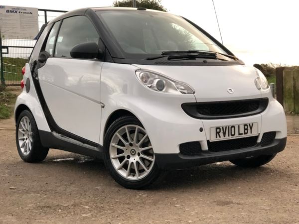 smart fortwo 1.0 MHD Passion Cabriolet 2dr Auto Convertible