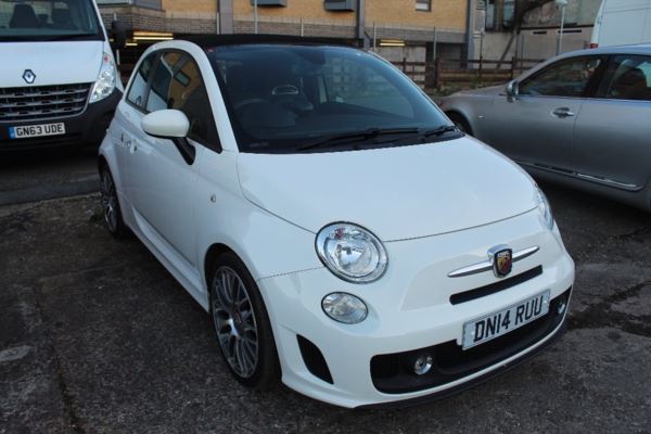 Abarth 500C 1.4 T-Jet 2dr Convertible
