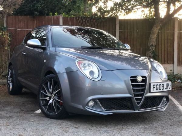 Alfa Romeo MiTo 1.4 VELOCE T 3d 155 BHP