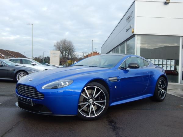 Aston Martin Vantage S 2dr Sportshift Auto Coupe