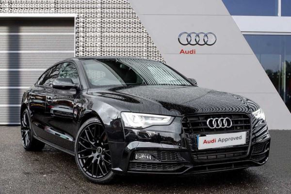 Audi A5 1.8T FSI 177 Black Ed Plus 5dr Multitronic [5st]