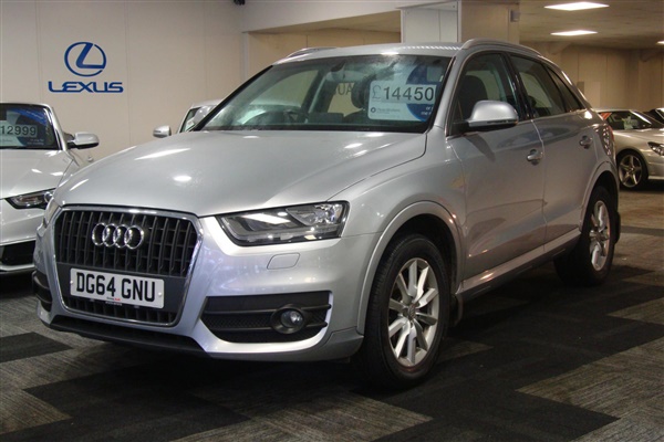 Audi Q3 1.4T FSI SE S Tronic Auto/FULL LEATHER/ONE